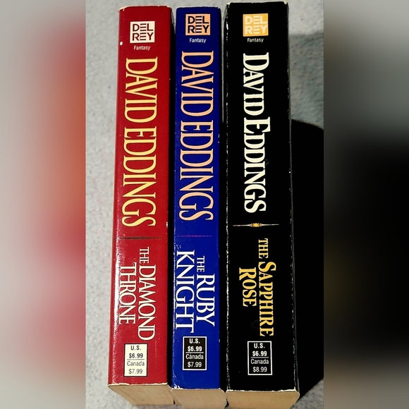 The Complete Elenium Series By David Eddings - Picture 3 of 3